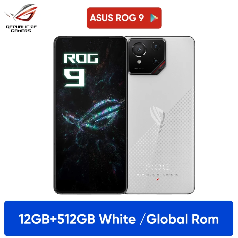 100% Original ASUS ROG Phone 9 5G Smartphone Snapdragon 8 Elite