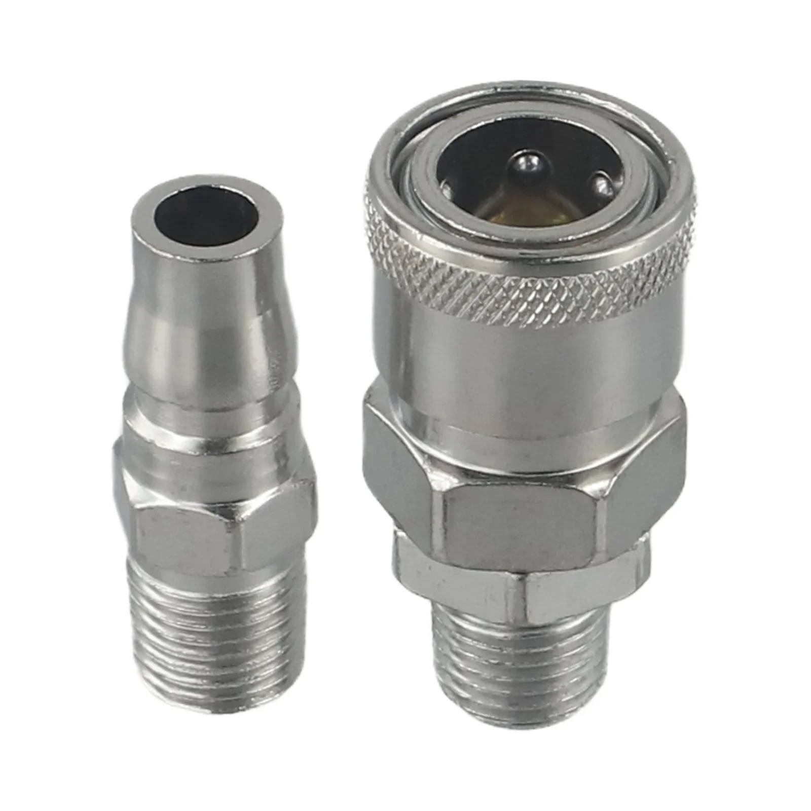 Hardened Steel Air Line Hose Fittings Connector Air Line Hose Fittings Spring Loaded Air Line Hose Fittings Connector