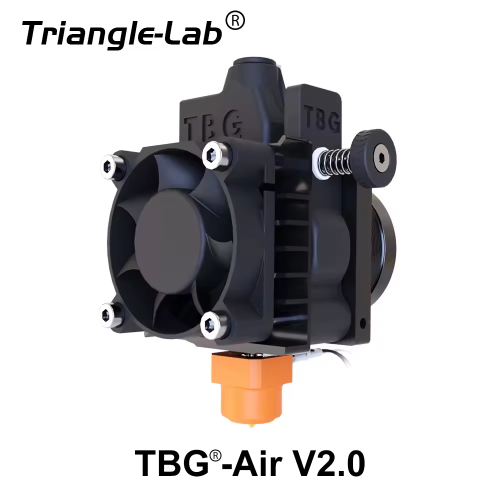 C Trianglelab TBG-AIR V2.0 Extruder Light weight High thrust TPU printing compatible CHC Kit V6 LDO Motor For ENDER3 CR10 Prusa