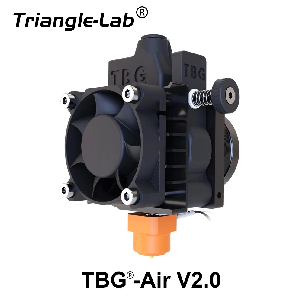 trianglelab tbg air v20 extrusora leve alta impulso tpu impressao compativel chc kit v6 ldo motor para ender3 cr10 prusa c 01