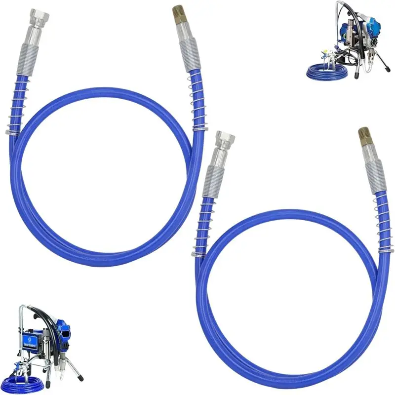 

Новый гибкий шланг для безвоздушного распыления краски Shown-Airless 247338, 4 фута, 3/16 дюйма, сменный, для распылителей 247338