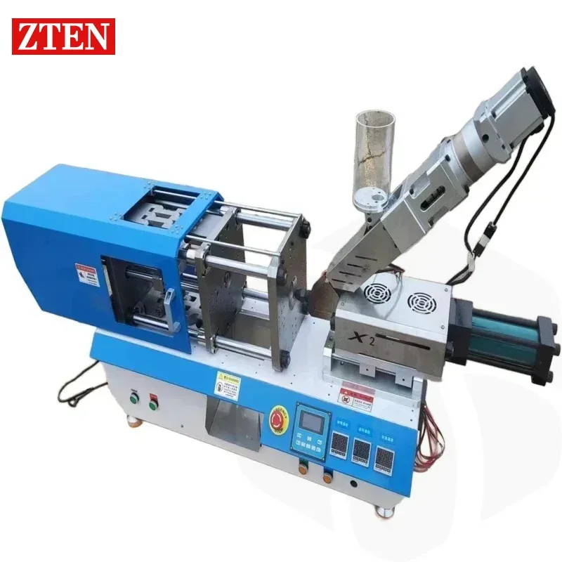 ZTEN Laboratory-Use Injection Molding Machine 35g Horizontal Injection Molding Laboratory Sample Production of Microplastic Part