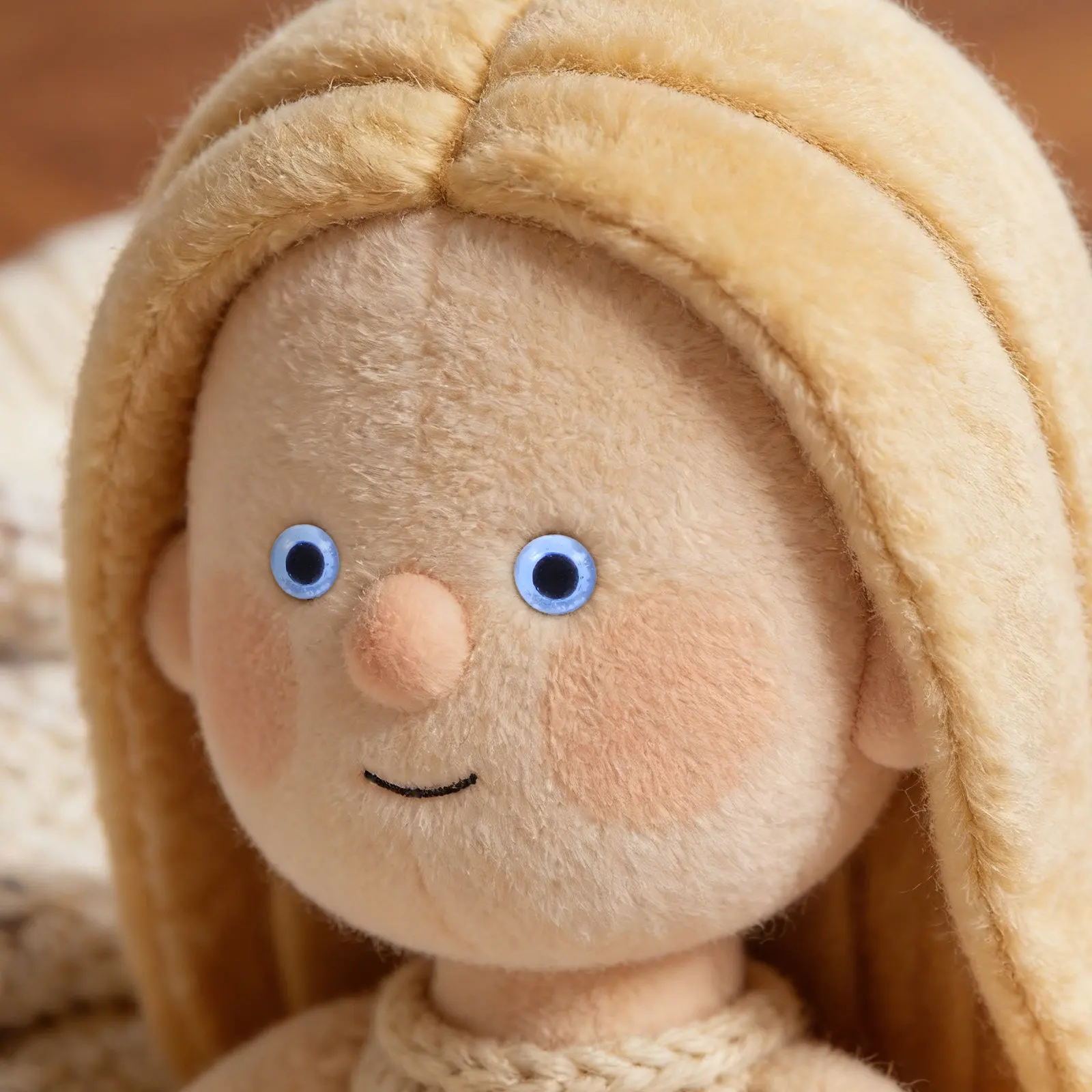 

120 шт. миниатюрных стеклянных глазок 3, 5, 7, 9 мм для проектов по валянию, реалистичные круглые глазки для рукоделия, аксессуары для шитья и декора