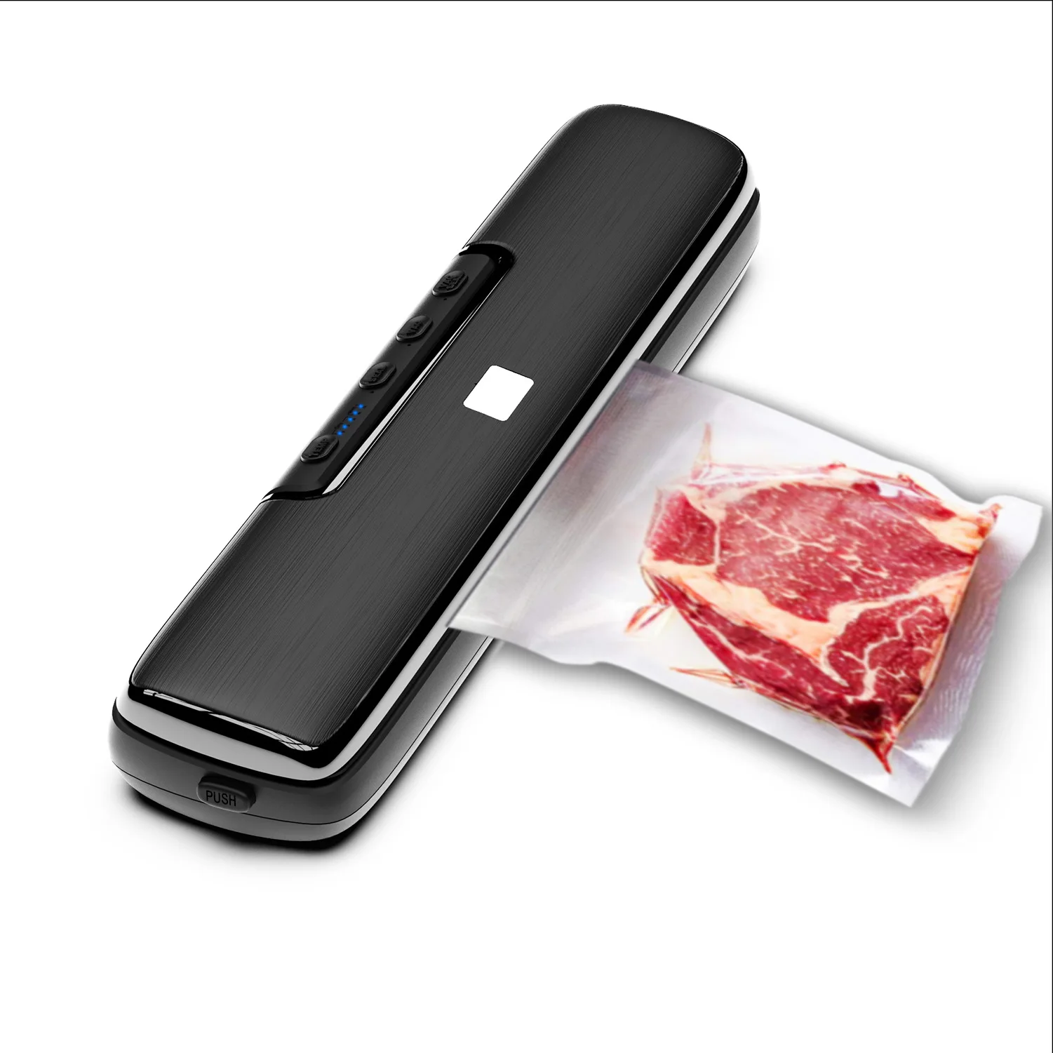 Sanying Household Factory Price Vacuum Sealer Food Meat Fish Manual Vacuum Packing Machine