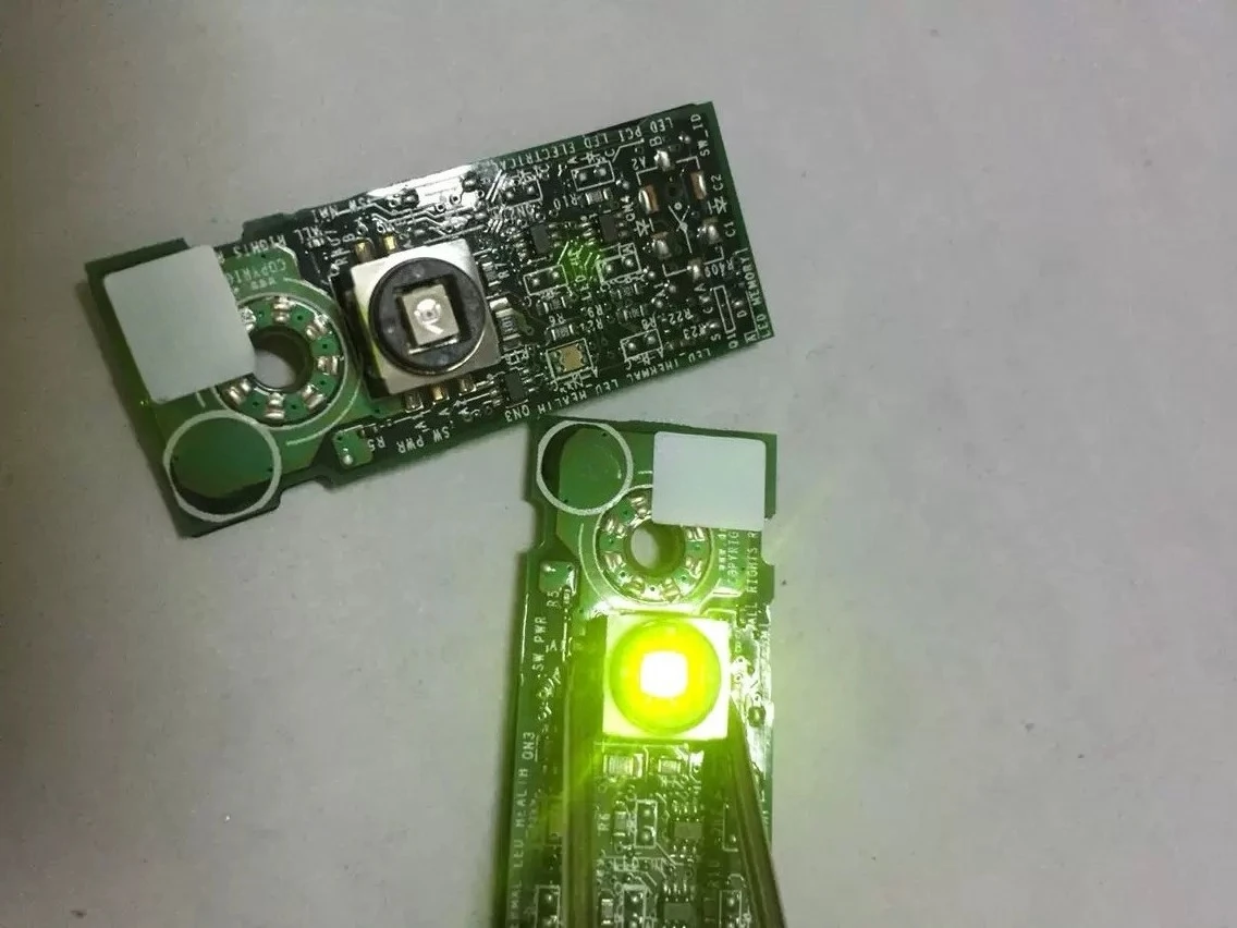 For Dell Laptop Power Button Switch Small Board with Light On/Off Button Small Board Laptop Replacement Part