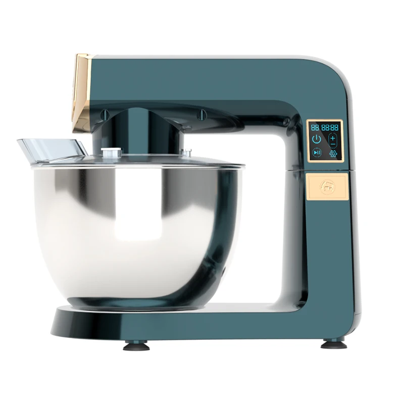

Kitchen LED Touch Screen Control Panel Batidora Electric Dough Cake Food Making Stand Mixer Machine
