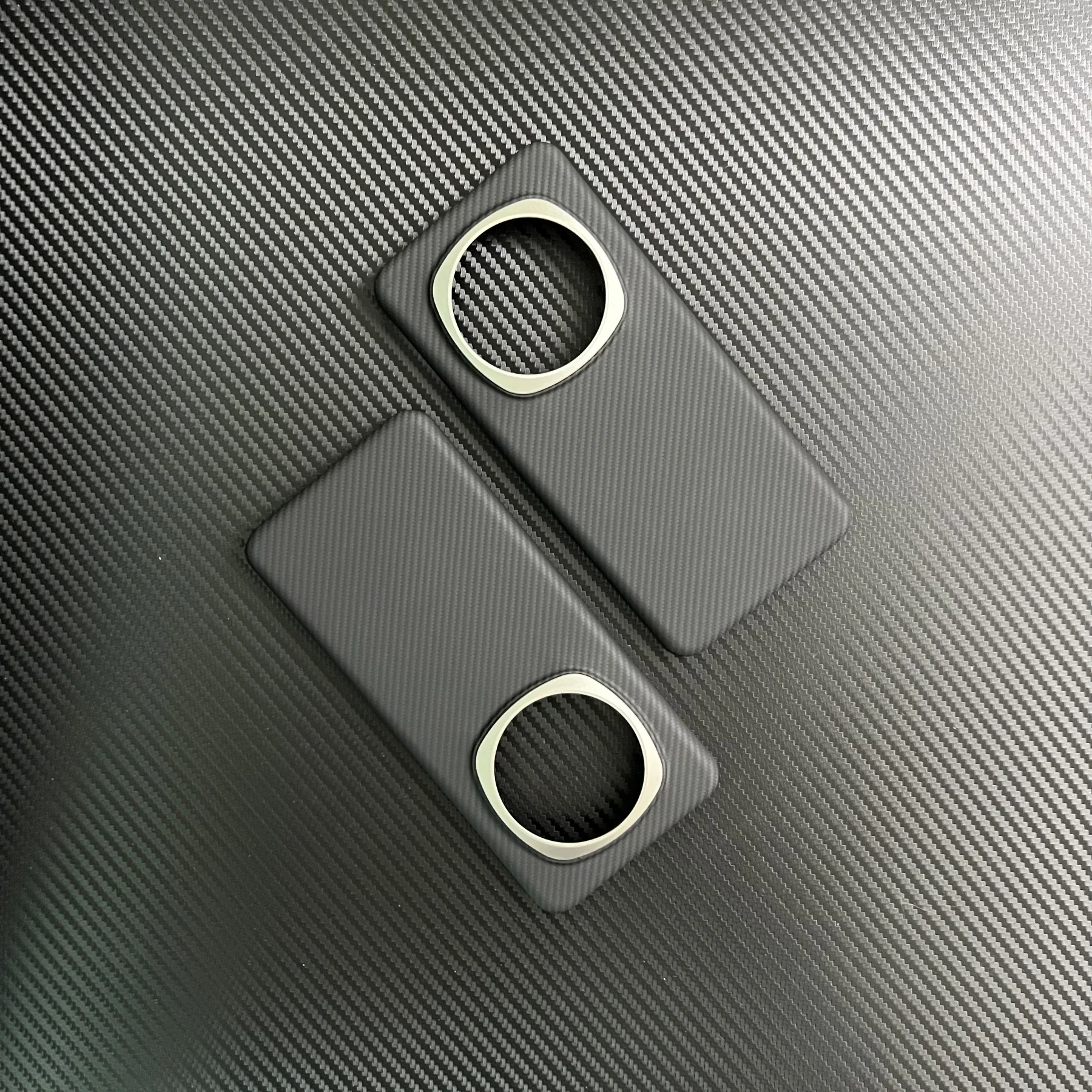 Deluxe 600D Carbon Fiber MagSafe Phone Case for Honor Magic6 Pro Kevlar Aramid Fiber Magic6 Pro Slim Case