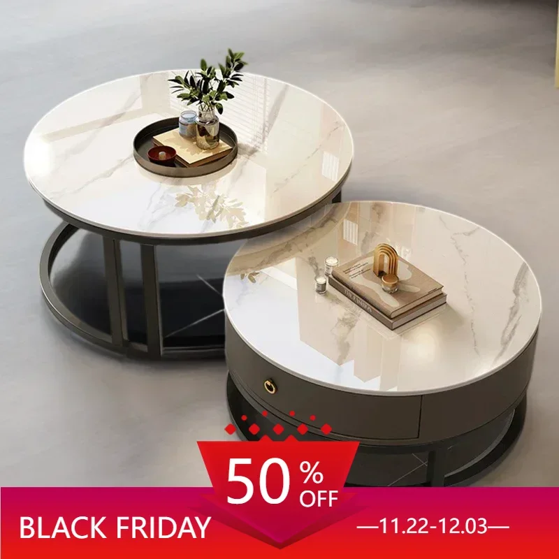 Bedside Tables Round Table Night Nordic Furniture Small Coffee Modern Room Desks Center Hospitality Japanese Hall Simple Service