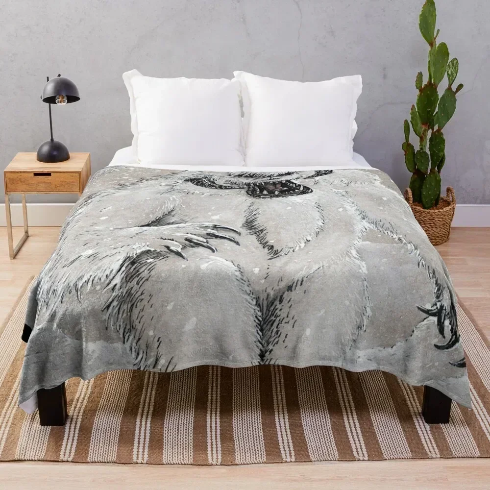 

Wampa Throw Blanket Wrinkle Resistant Lightweight Blanket