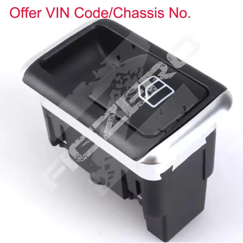 Car Accessories China Genuine Rear Door Window Lift Switch Button for Mercedes Benz W171 CLA220 CLA250 GLE350 GLA220
