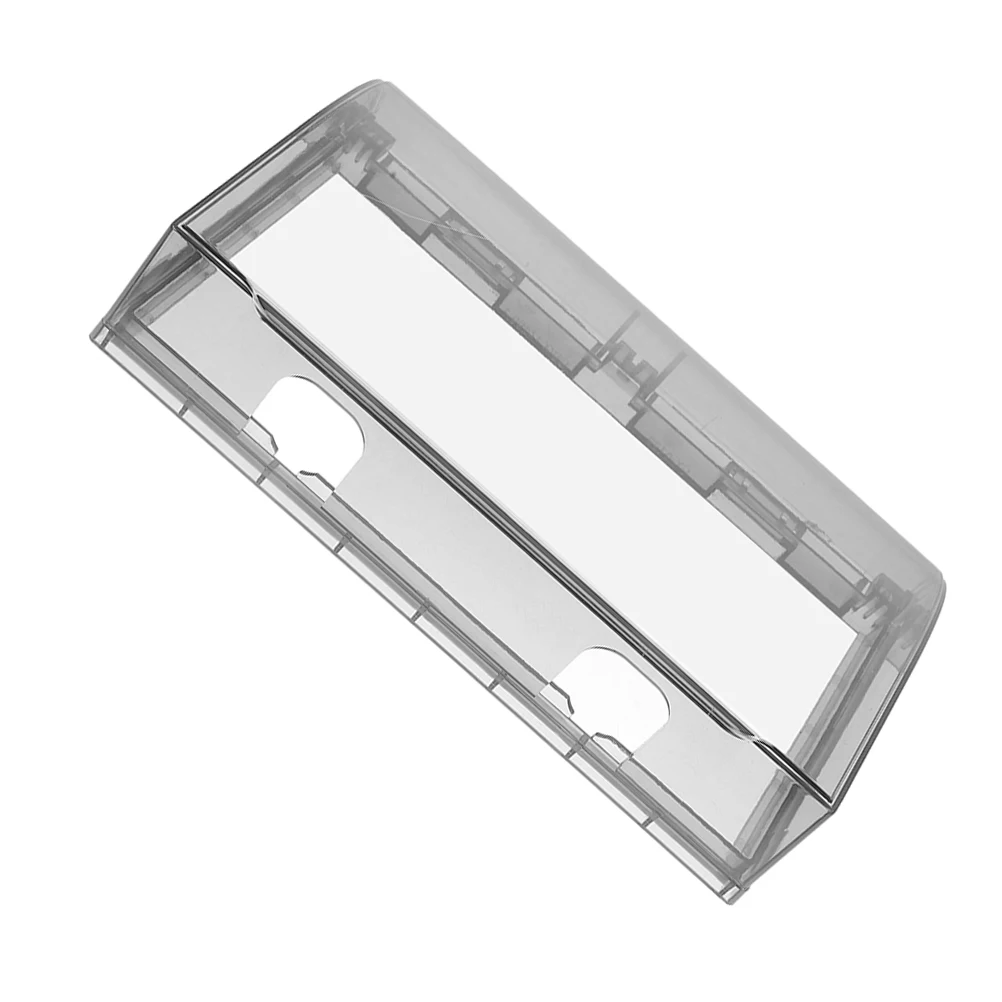 Double 86 Type Waterproof Acrylic Bathroom Switch Socket Protector Weatherproof Guard Adhesive Design