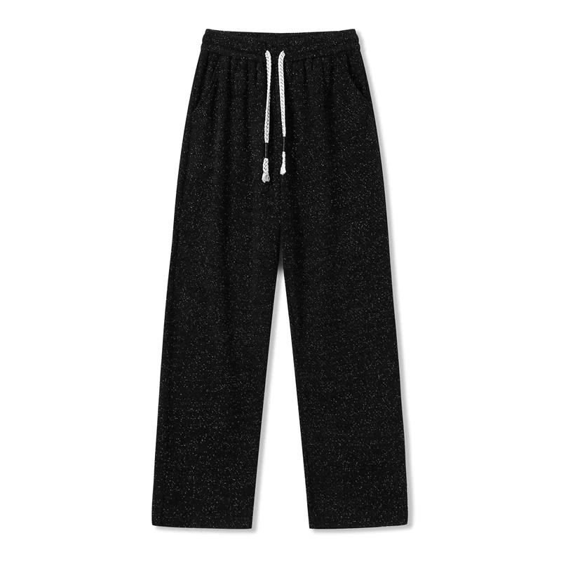 

Мужские повседневные свободные брюки в клетку, весенне-осенние, новые, универсальные, спортивные, длинные, прямые, модные, для пар