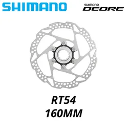 Shimano Deore SM RT54 Center Lock Rotor Bike Disc Brake Rotors 160MM 180mm SM-RT54 for Deore M610 M6000