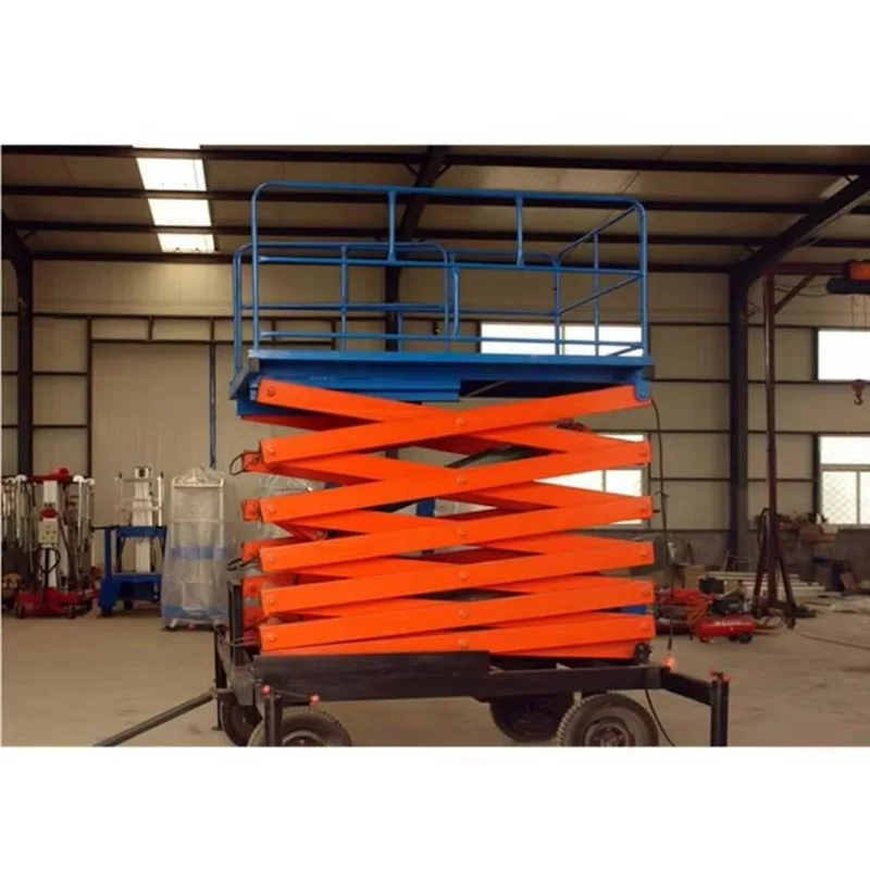 Scissor Lift Platform Aerial Operation Pump Gear Bearing Gearbox for Machinery Repair Shops for Motor Repair Work 4m 6m 8m 10m view 4