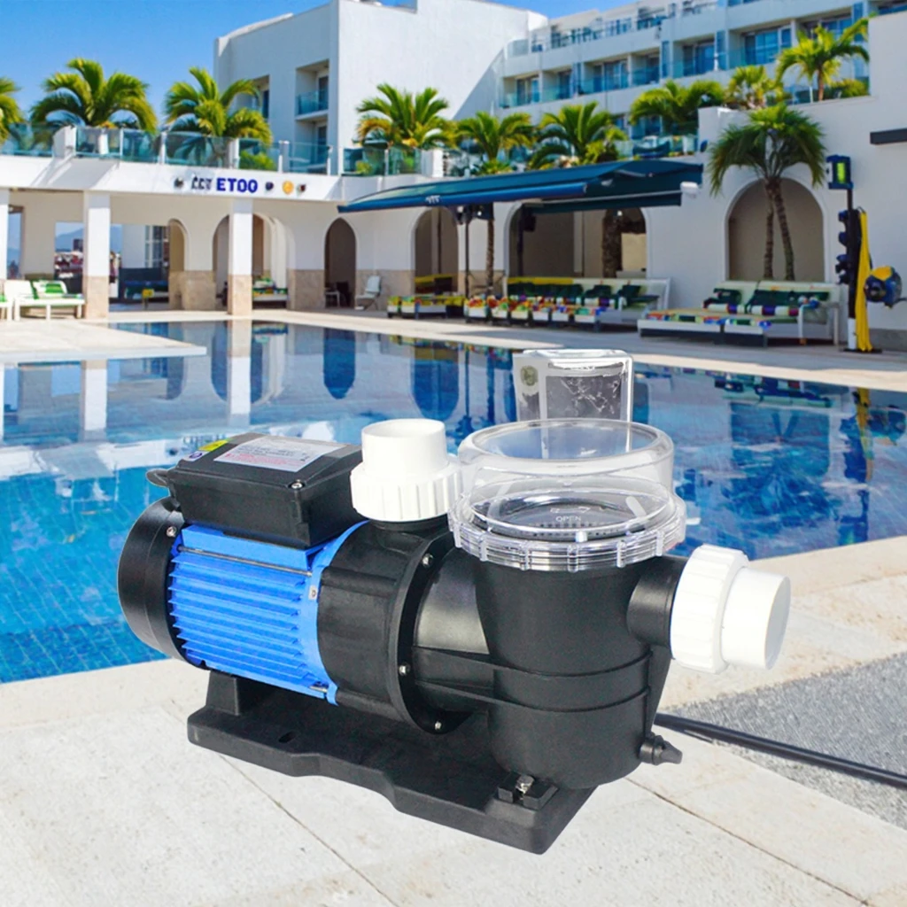 

High Efficiency Swimming Pool Pump 0.35HP to 2HP 110V 220V 380V 50Hz 60Hz Commercial Residential Use