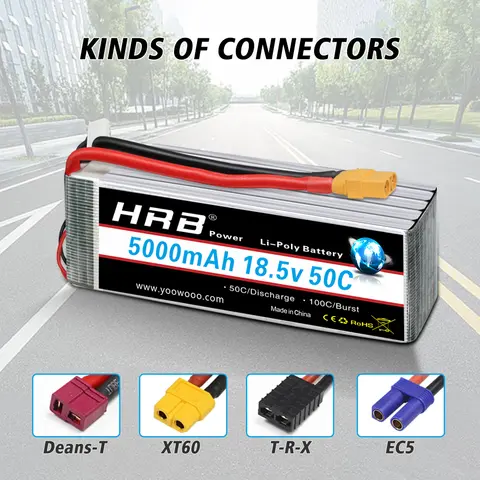 10 best sales hrb lipo rc-batteri - №1