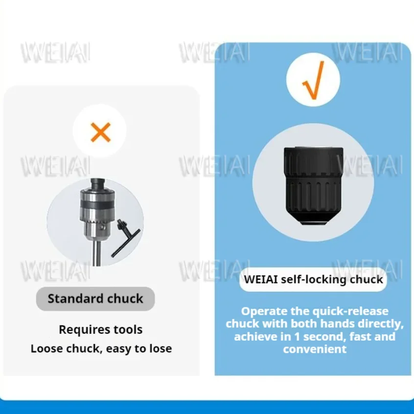 WEIAI agitateur aérien de laboratoire 20L 40L 60L émulsifiant de peinture cosmétique alimentaire homogénéisateur écran tactile LCD mélangeur aérien numérique