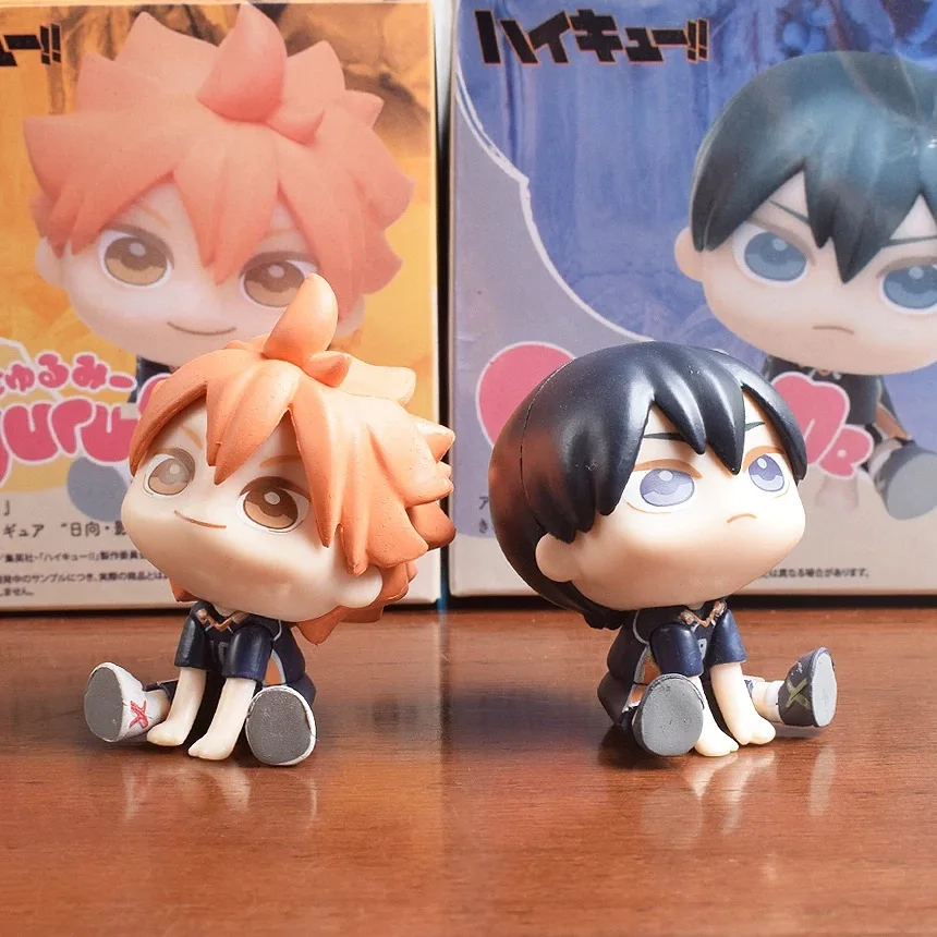 

Haikyuu!! Kageyama Tobio Anime Figure Hinata Shoyo Action Figure Figurine Collectible Model Doll Toys Collection Gift