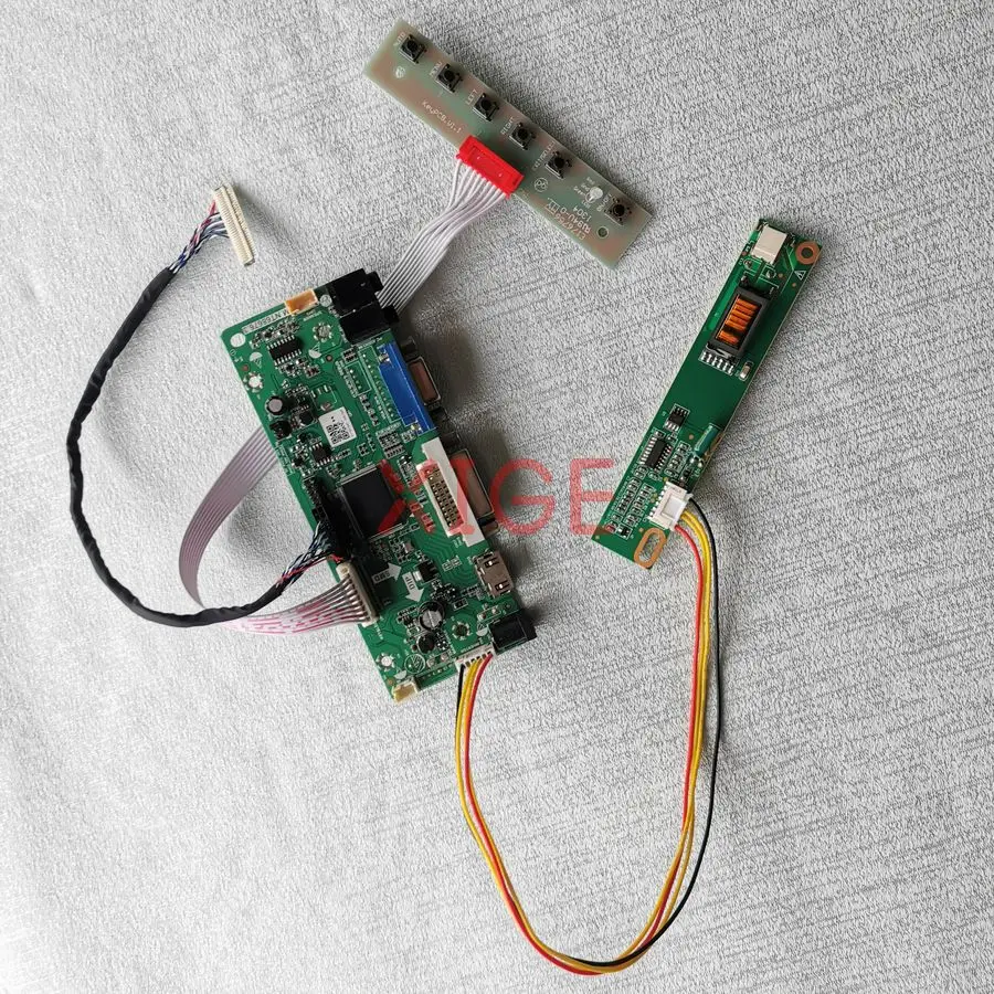 

For N154Z1 B154SW01 LP154W02 LP154WE2 Matrix Controller Drive Board DIY Kit LVDS 30-Pins 1680*1050 HDMI+DVI+VGA 1680x1050 1-CCFL
