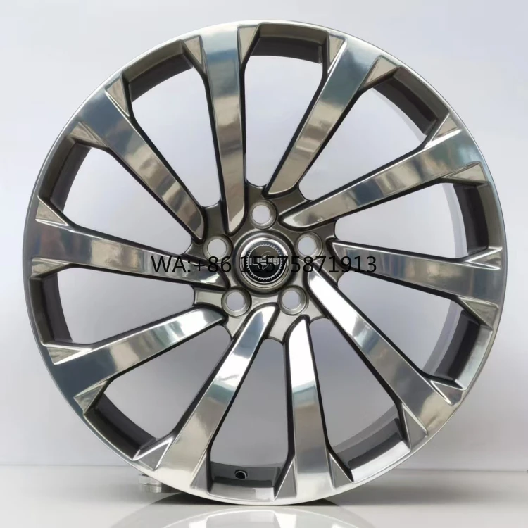 

Кованые диски MK 20 21 22 дюйма для Land Rover Sports, Defender, Range Rover, Discovery 5. Высококачественные черные кованые колеса на заказ.
