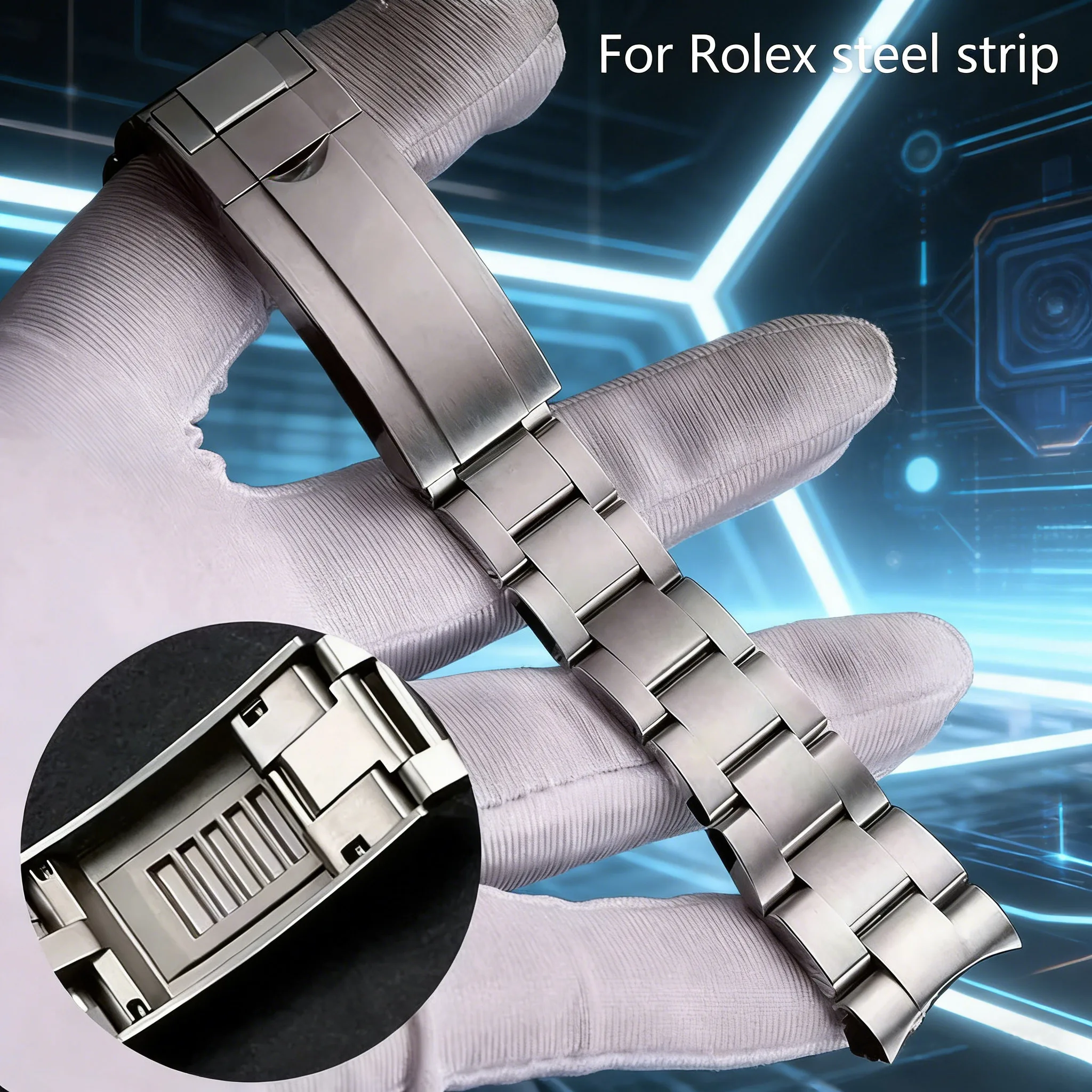 

Ремешки для часов 904L для Relox Submariner DAYTONA с застежкой Glide Lock, браслет из цельной нержавеющей стали, NH35 NH36, 34, 20 мм, 21 мм