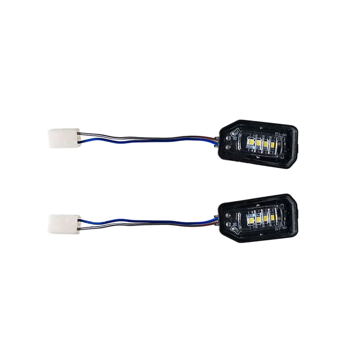 

Original Led Rearview Mirror Puddle Light Courtesy For W205 W213 W222 2014-2020 No Camera A0999064302 A0999064402