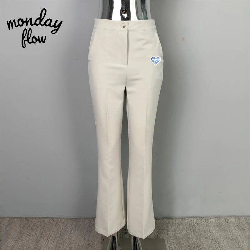 Monday Flow nowe wysokiej klasy odzież golfowa damskie wiosenne/spodnie na lato damskie uniwersalne legginsy do wyszczuplającego golfa