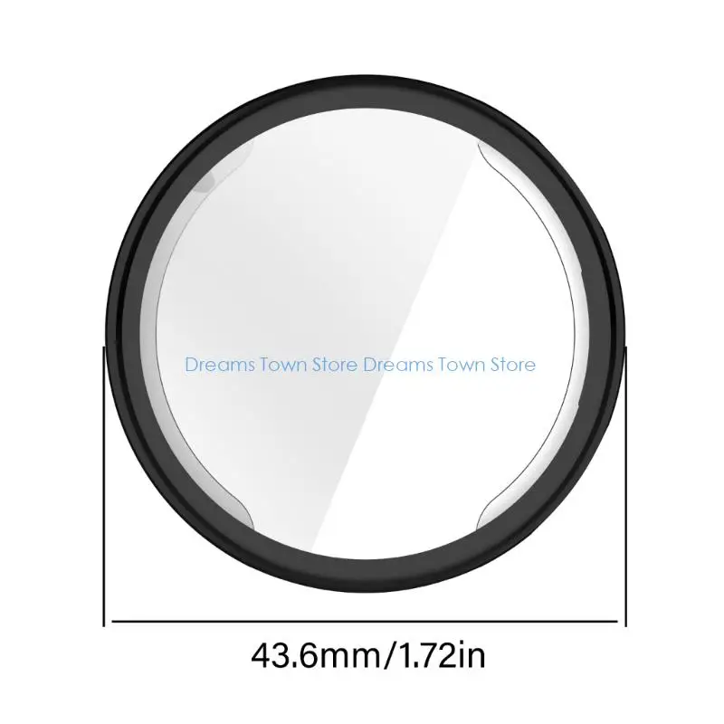 HX6A Capa proteção total para relógio GT6 41MM à prova arranhões