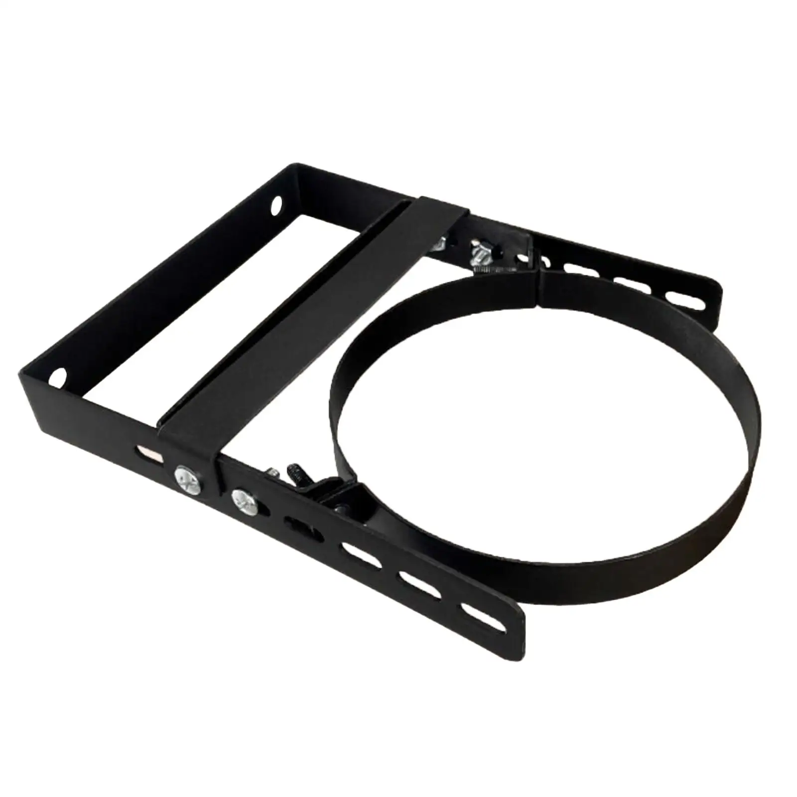 

Кронштейн для держателя дымохода, настенный ремень для вентиляции, регулируемая фурнитура, простая установка, бытовой прочный настенный кронштейн