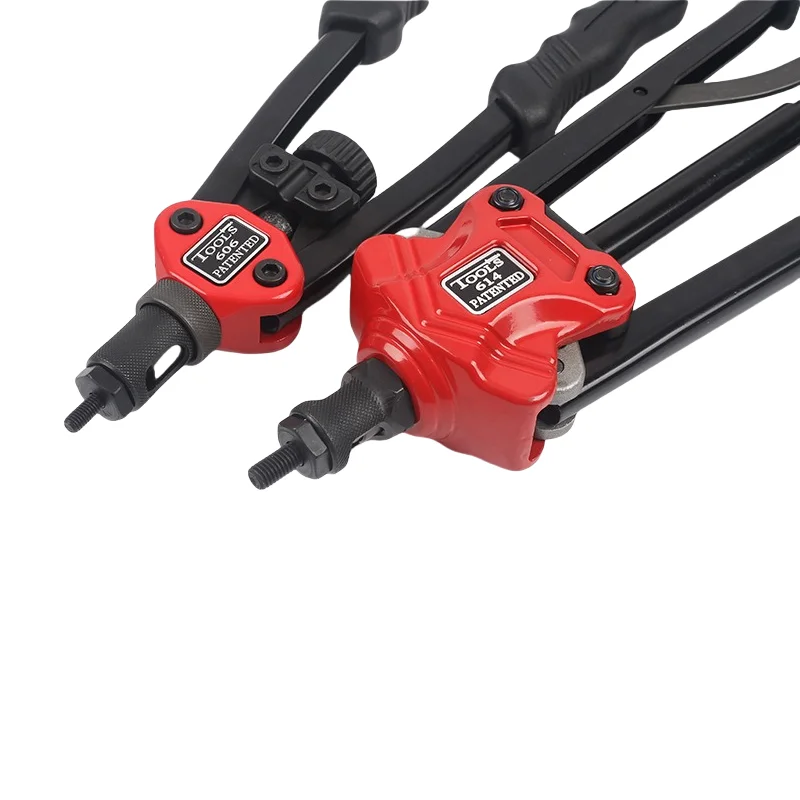 Industrial Heavy Duty Rivet Nut Tool Kit M3-M12 Semi-Automatic Hand Riveter for Steel Aluminum Stainless Steel Nuts