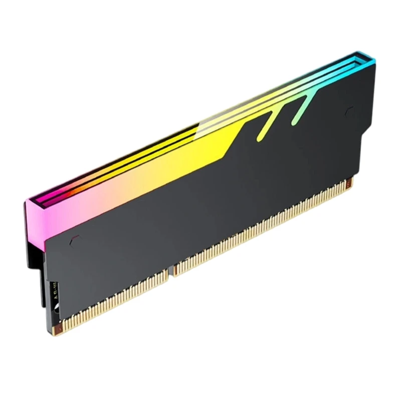 U55C DDR5432 Gaming RAMs Memory Heatsink with Metal Construction And ARGB