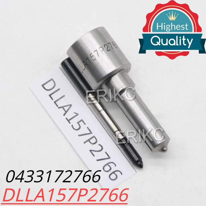 

DLLA 157 P 2766 Common Rail Fuel Spray Atomizer 0433172766 DLLA157P2766 Diesel Injector Nozzle Tip for Bosch JAC 0445111114