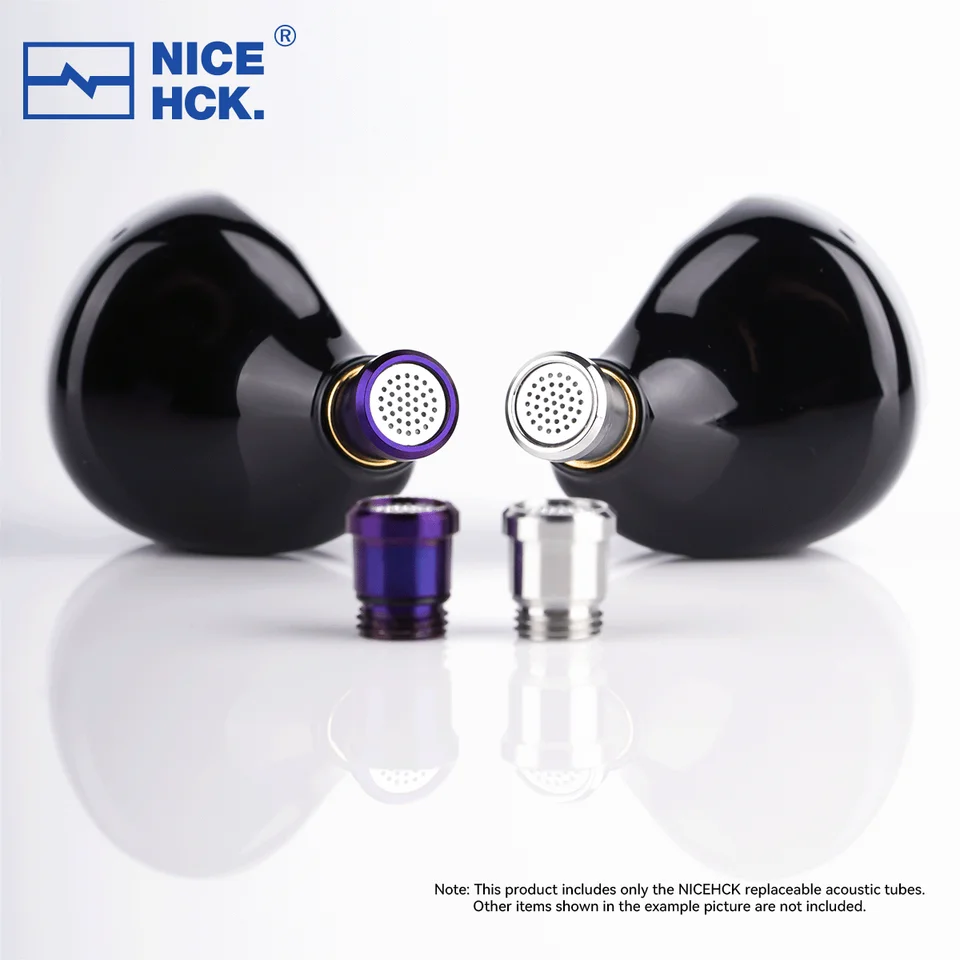 NICEHCK NX8 (別売りノズル付き) NICEHCK サウンドチューニングノズル交換可能な音響管セット IEM