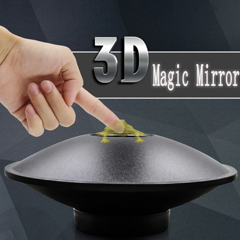 

3D Mirascope Hologram Chamber Magic Box Optical Projection Visual illusion Toy Funny Science Educational Toys For Children