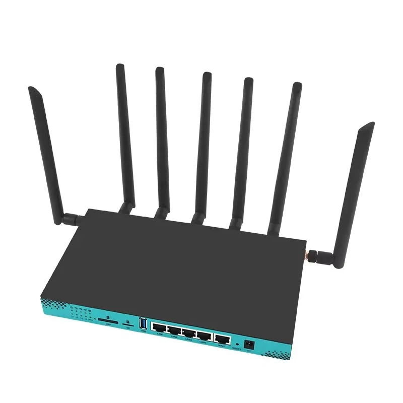 Chipset Gigabit WiFi Wireless Router 4G 5G LTE CPE Modem RM500Q 5G Router