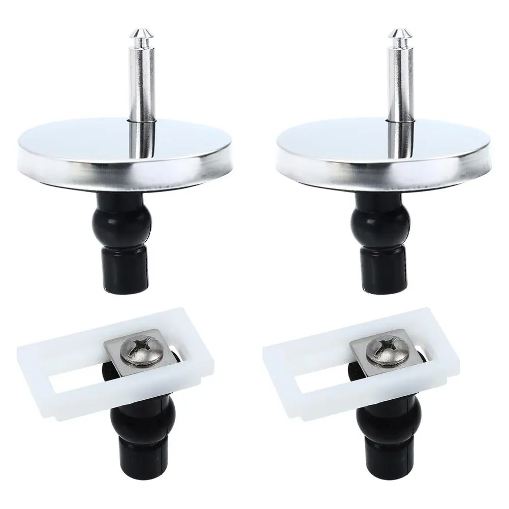 

Universal Toilet Seat Screws Bolts Parts Accessories Kit Durable Tough Reliable Easy Install Maintenance Convenience Bathroom