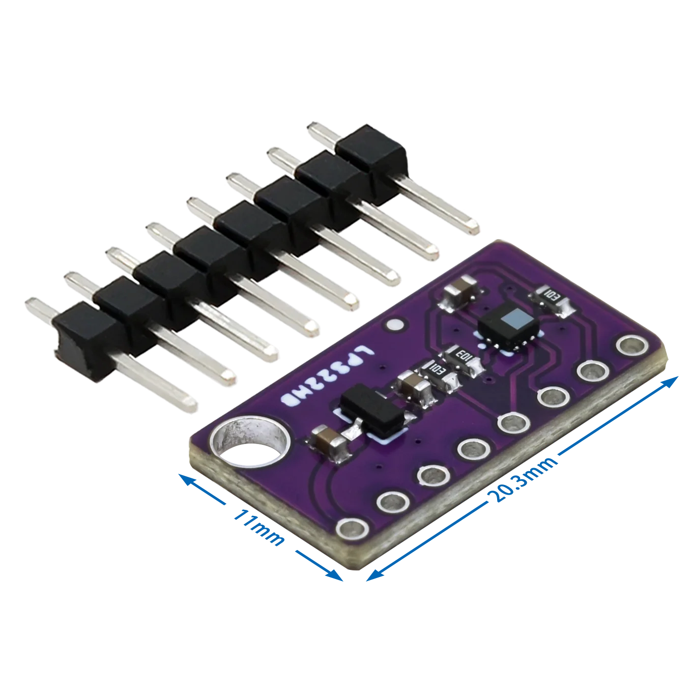 1PCS LPS22HB Barometric Pressure Gauge Piezoresistive Absolute Sensor