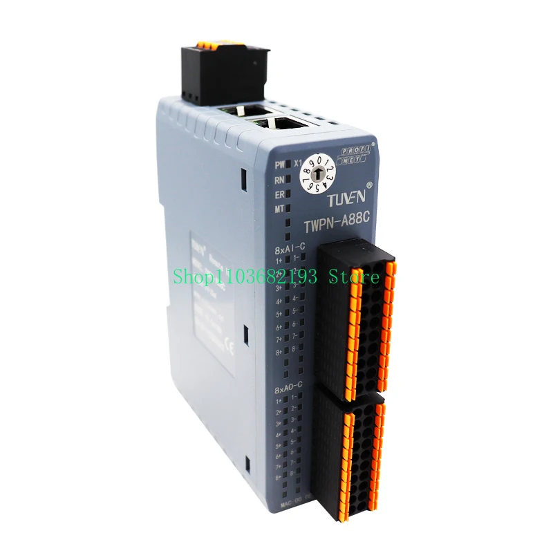 PROFINET Integrated Remote IO Module Analog Digital Thermocouple Resistance Temperature Replace Et200sp