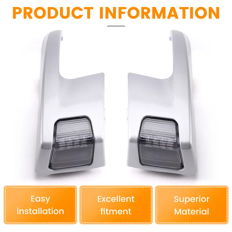 

Набор угловых фонарей для грузовика, 1 пара указателей поворота, бампера, номера деталей 82446491 82446490 для Volvo FM420 FM460 FMX500