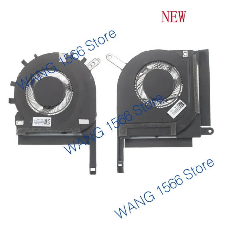 ZJ – ventilateur de refroidissement pour processeur d'ordinateur portable, GPU, pour ASUS TUF 2021 Gaming F17 FX706HE FX706HEB A17 FA706Q FA706QR FX506HC/HE/HM FX706HC/HE/HM