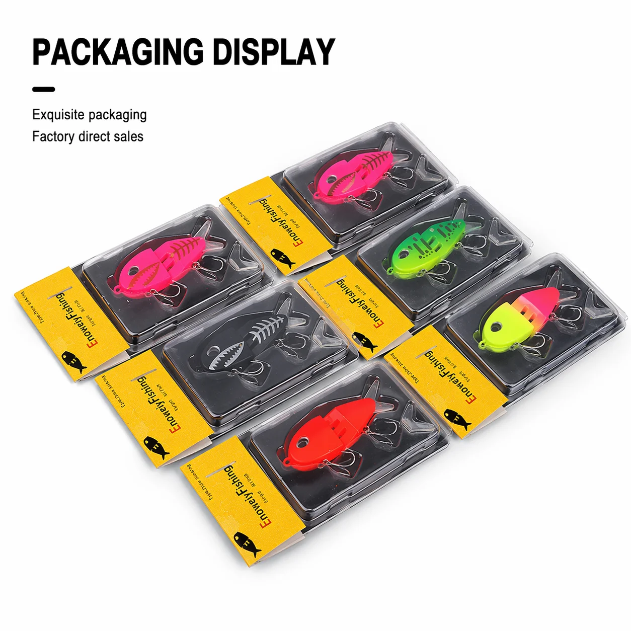 Mehrteiliger Swimbait 2-Segment Harter Köder, MM60, Crankbait mit Dreifachhaken Sinkender Minnow für Barsch, Hecht, Süß- und Salzwasser – Detail 2
