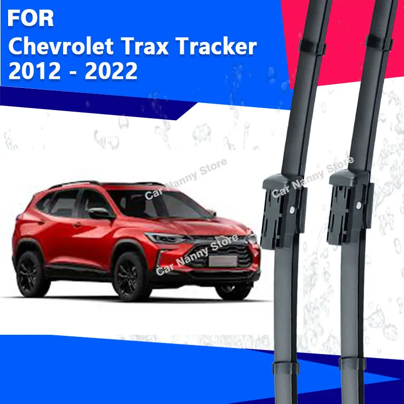 

Front Windshield Windscreen Blades for Chevrolet Trax Tracker 2012 - 2022 Car Wipers Windshield Accessories Rubber Strip Wiper