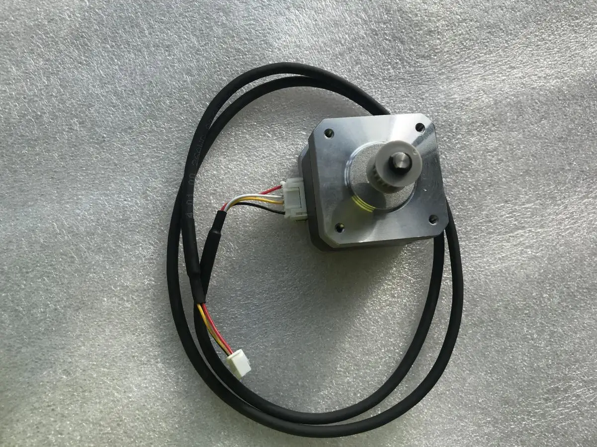 An X axis Motor with cable for QIDI TECH one2 3D Printer