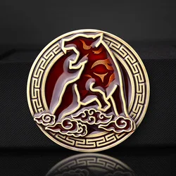 3D Alloy Metal Tiger Logo Car Emblem Sticker Auto Trunk Body Badge Car Decals Decoration Motorcycle Accessories