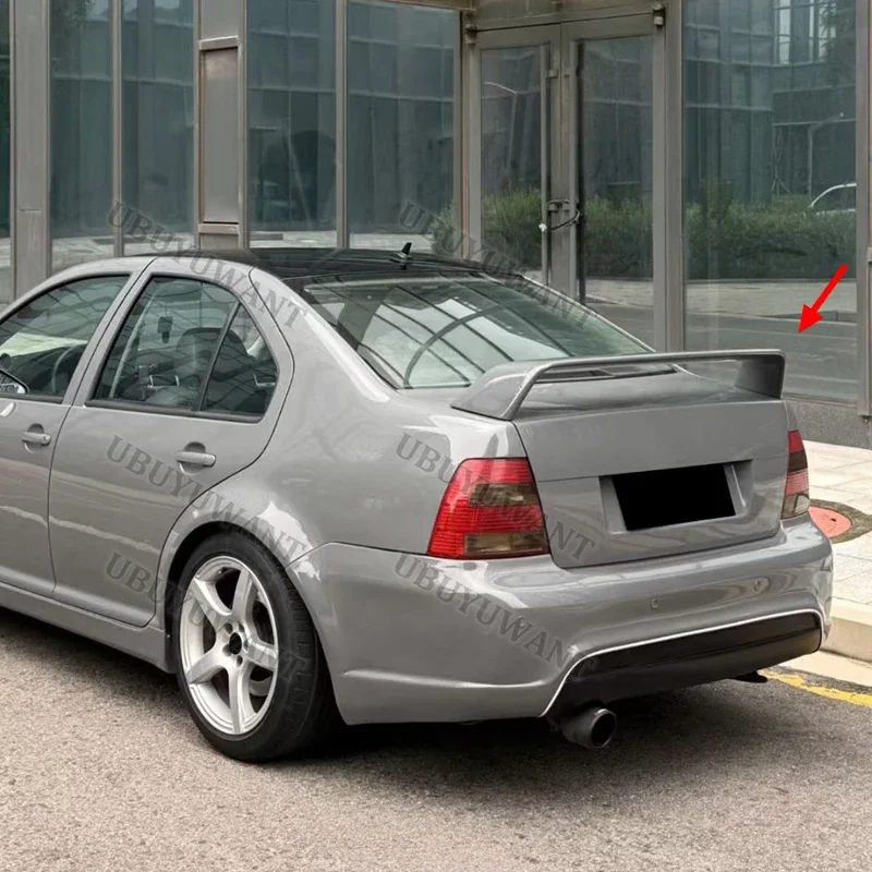 Für Alten Volkswagen Bora R 2001-2008 Carbon-Heckflügel Kofferraumspoiler Auto-Flügel