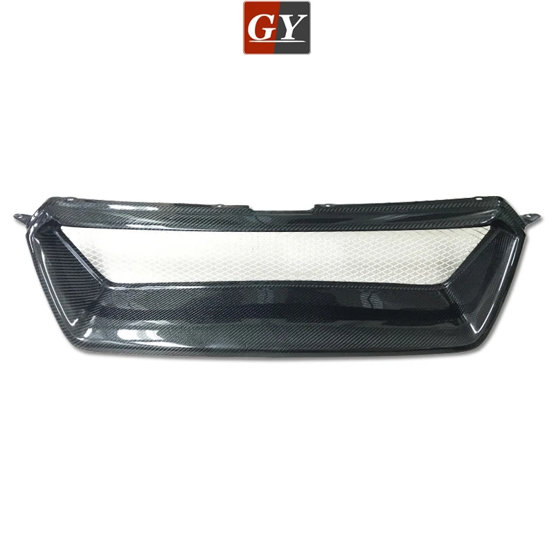 CARBON FIBER JDM STYLE FRONT GRILLE FOR SUBARU 11- XV