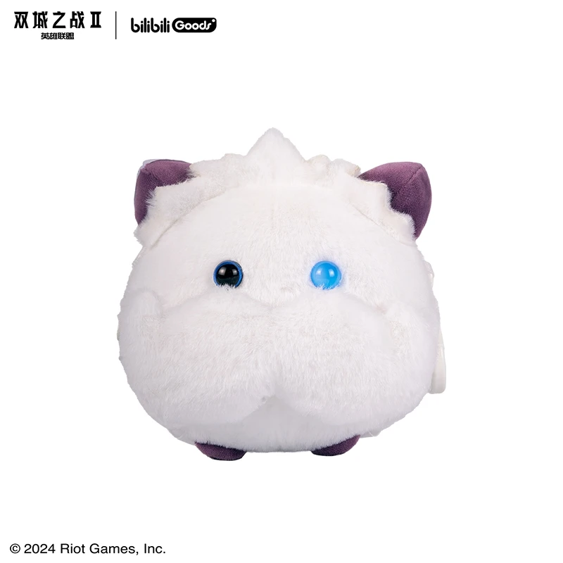 Game LOL Arcane Poro Coin Purse Cosplay Plush Crossbody Bag for Men Women College Gifts