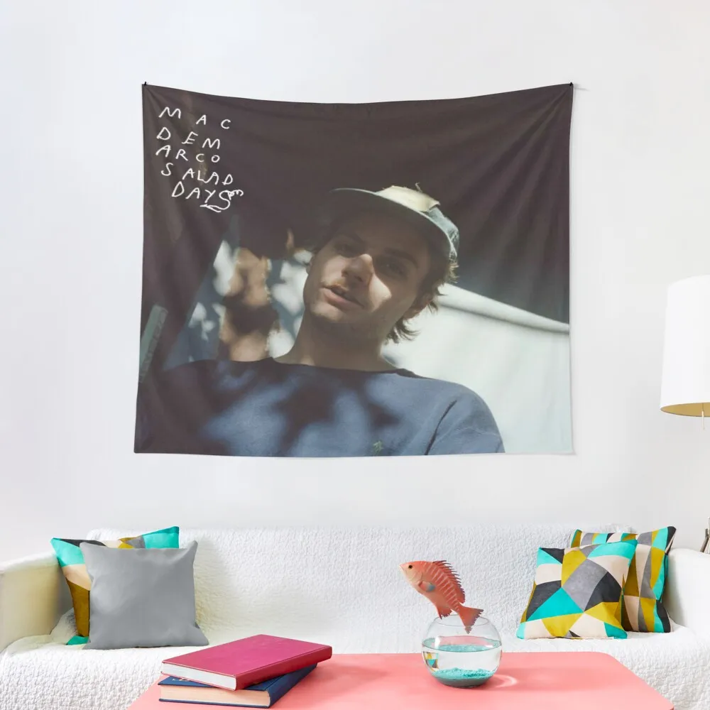 

Mac DeMarco Salad Days Tapestry Room Decore Aesthetic Wall Art Decorative Wall Home Decoration Tapestry