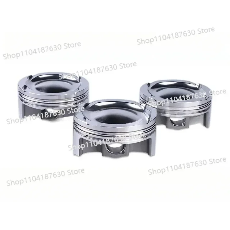 Rotax 4 Pistons 100Mm for  4-TEC RXP GTX 300 1630CC 2016-2021 9.5:1 CR 1.6L Supercharged Forged Piston Set