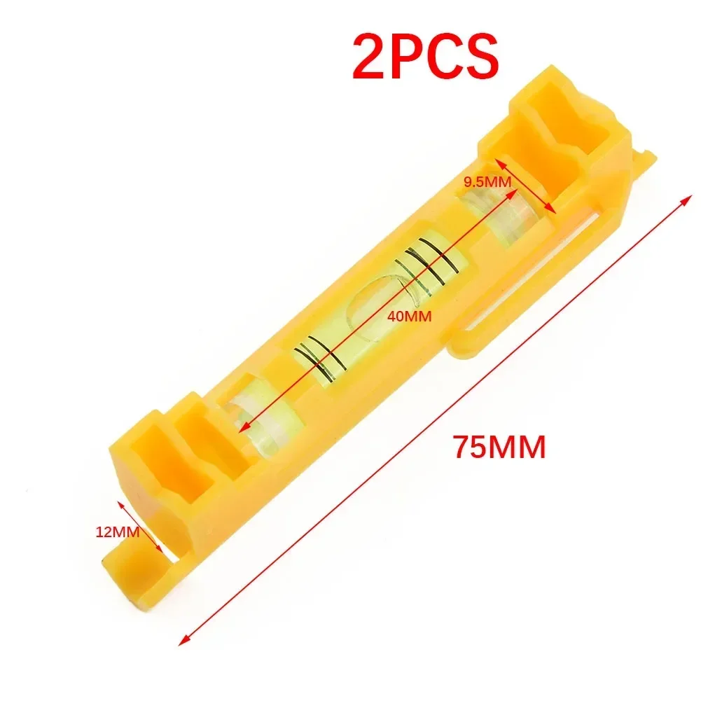 2pcs Hanging Bubble LevelLevel Pocket Lines Bubble String Leveler Horizontal BubbleLevels Tools